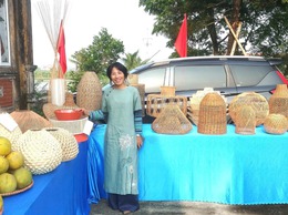 Xã Trung Tú phát triển nghề mây tre giang đan, gắn với Chương trình Mỗi xã một sản phẩm (OCOP)