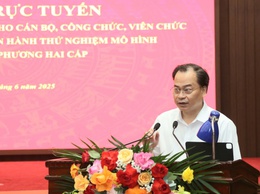 Hà Nội vận hành hệ thống điều hành chính quyền điện tử minh bạch, hiệu quả, phục vụ