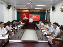 UBND phường Phú Lương triển khai công tác lãnh đạo, chỉ đạo thực hiện nhiệm vụ phát triển KT-XH, quản lý nhà nước năm 2025
