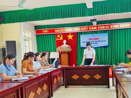 Sáng ngày 27/06/2025 Uỷ ban MTTQ Việt Nam xã Yên Bài vận hành thử nghiệm mô hình chính  02 cấp.