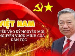 Tài liệu nghiên cứu, quán triệt, tuyên truyền “Kỷ nguyên mới - Kỷ nguyên vươn mình của dân tộc” (Phục vụ sinh hoạt chi bộ tháng 01/2025)