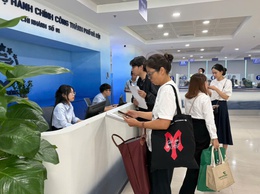 Thủ tục hành chính tại Hà Nội không gián đoạn trong quá trình sắp xếp đơn vị hành chính