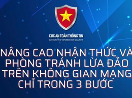 Kỹ năng nhận diện phòng chống lừa đảo trên không gian mạng