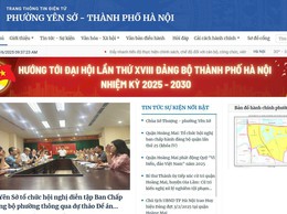 Phối hợp triển khai tuyên truyền đồng bộ trên 126 trang thông tin điện tử cấp phường, xã sau sắp xếp