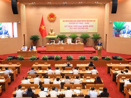 Khai mạc kỳ họp thứ 24 HĐND Thành phố khóa XVI
