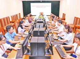 Gấp rút hoàn thiện bộ máy hành chính cấp xã sau sắp xếp đơn vị hành chính