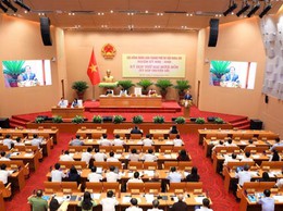 Kỳ họp thứ 24 HĐND thành phố Hà Nội:Quyết định các nội dung để vận hành mô hình chính quyền địa phương hai cấp