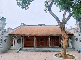 Về thăm Di tích Lịch sử văn hóa Chùa Linh Tự (Kim Giai Tự) tại thôn Hoàng Xá, xã Yên Lãng, Thành phố Hà Nội.