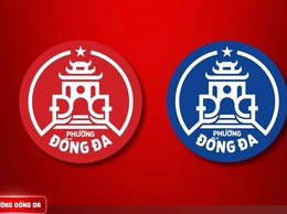 Công bố biểu trưng phường Đống Đa (mới)