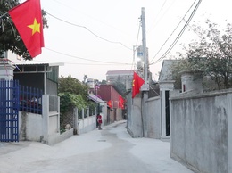 Tổ tự quản số 4 – Tổ dân phố Xuân Mai đồng lòng hiến đất mở đường xây dựng tuyến đường mới đón Xuân Ất Tỵ 2025