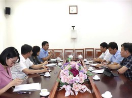 Tổ công tác số 5 Thành phố Hà Nội kiểm tra công tác chuẩn bị vận hành mô hình mới tại xã Bát Tràng