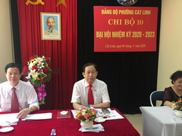 NGƯỜI BÍ THƯ CHI BỘ GƯƠNG MẪU