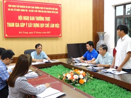 Bát Tràng vận hành thử nghiệm bộ máy Ban Thường trực Ủy ban Mặt trận Tổ quốc Việt Nam và các tổ chức chính trị - xã hội hai cấp