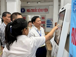 Bệnh viện công lập thứ 17 của Hà Nội triển khai bệnh án điện tử
