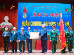 Huyện Quốc Oai vinh dự đón nhận Huân chương lao động hạng Nhì: dấu ấn tự hào, lời tri ân sâu sắc trước thời khắc chuyển mình lịch sử kết thúc cấp Huyện để chuyển sang mô hình 2 cấp