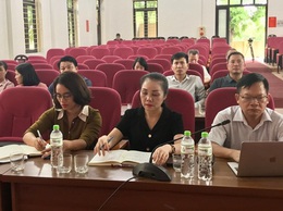 Xã Nội Bài tham dự hội nghị trực tuyến sơ kết vận hành thử nghiệm xã mới do thành ủy Hà Nội tổ chức