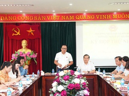 HĐND xã Sơn Đồng (mới), TP. Hà Nội tổ chức vận hành thử nghiệm chương trình Kỳ họp thứ Nhất, nhiệm kỳ 2021-2026