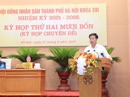 Thông qua điều chỉnh, bổ sung danh mục các dự án thu hồi đất năm 2025