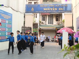 Hà Nội: Kỳ thi tốt nghiệp THPT 2025 diễn ra an toàn, nghiêm túc