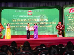 Ông Phạm Đức Tài - Tấm gương người nông dân tiêu biểu vinh dự được nhận Bằng khen của Thủ tướng Chính phủ