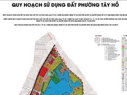 Giới thiệu chung Phường Tây Hồ
