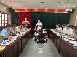Đảng ủy xã Sơn Đồng (mới) vận hành thử, tổ chức Hội nghị lần thứ nhất Ban chấp hành Đảng bộ xã khóa I