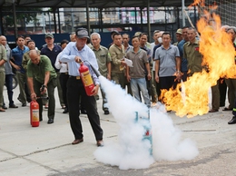Hà Nội tăng cường công tác phòng cháy chữa cháy tại trụ sở làm việc