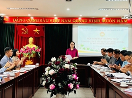 MTTQ xã Sơn Đồng (mới) vận hành thử bộ máy
