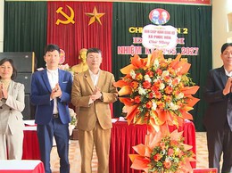 Chi bộ thôn 2, xã Phúc Hoà tổ chức Đại hội Chi bộ nhiệm kỳ 2025 - 2027