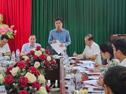 UBND xã Sơn Đồng (mới) vận hành thử nghiệm về tổ chức thực hiện công tác quản lý Nhà nước trên địa bàn