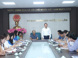 XÃ GIA LÂM TỔ CHỨC HỘI NGHỊ VẬN HÀNH THỬ BỘ MÁY MTTQ VIỆT NAM CẤP XÃ