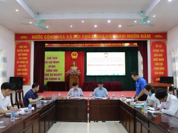Xã Chương Dương vận hành thử nghiệm bộ máy Uỷ ban MTTQ Việt Nam