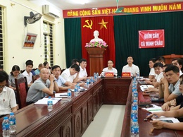 Xã Minh Châu hoàn thành 3 lần vận hành thử nghiệm