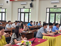 HỘI NGHỊ SƠ KẾT VẬN HÀNH THỬ NGHIỆM MÔ HÌNH CHÍNH QUYỀN ĐỊA PHƯƠNG HAI CẤP CỦA THÀNH PHỐ HÀ NỘI