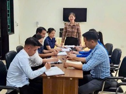 HỘI NGHỊ VẬN HÀNH THỬ NGHIỆM BỘ MÁY UỶ BAN MTTQ VIỆT NAM PHƯỜNG PHÚ LƯƠNG
