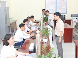 Hà Nội: Hướng dẫn tổ chức các điểm tiếp nhận TTHC tại xã, phường mới