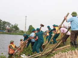 Tăng cường công tác phòng chống thiên tai và tìm
kiếm cứu nạn đáp ứng với mô hình chính quyền mới