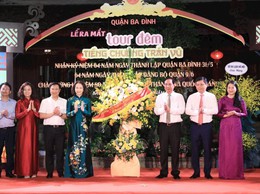 “Tiếng chuông Trấn Vũ” tái hiện nét đẹp văn hóa Thăng Long