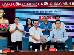 Quận Đống Đa bàn giao công tác, sẵn sàng vận hành mô hình chính quyền địa phương hai cấp