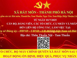 Xã Hát Môn