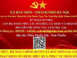 Xã Hát Môn