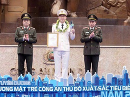 Đại úy Nguyễn Ngọc Quỳnh - Người chiến sĩ Công an tận tụy