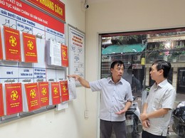 Phường Ba Đình (mới): Tích cực chuẩn bị vận hành chính thức từ 1-7