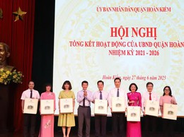 Quận Hoàn Kiếm tổng kết công tác nhiệm kỳ 2021 - 2026
