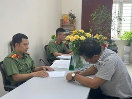 Xử lý trường hợp đăng tải thông tin sai sự thật về việc cải tạo Vườn hoa Diên Hồng - Đài phun nước Con Cóc