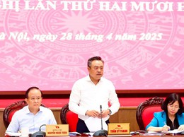 Thống nhất cao Đề án sắp xếp đơn vị hành chính cấp xã