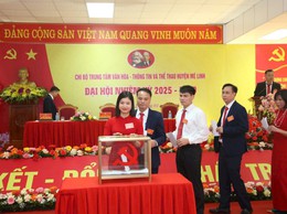 Hà Nội hoàn thành tổ chức Đại hội Đảng bộ cấp xã nhiệm kỳ 2025-2030 trước ngày 30/8/2025