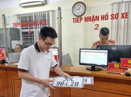 Người dân đăng ký xe thế nào từ 01/7/2025