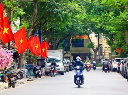 Thông báo về việc treo cờ tổ quốc