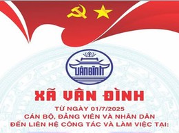 ĐỊA CHỈ TRỤ SỞ CÁC CƠ QUAN XÃ VÂN ĐÌNH